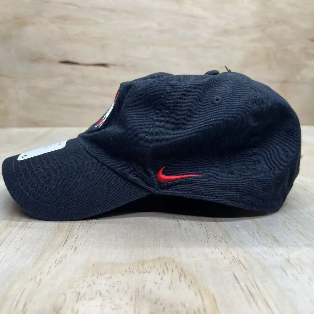 NEW Ohio State Buckeyes Nike Adjustable Unstructured Mens Campus Cap Black